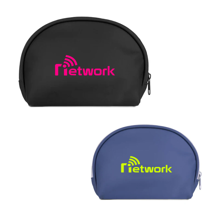 Custom Imprinted Chic Small Soft PU Cosmetic Pouches