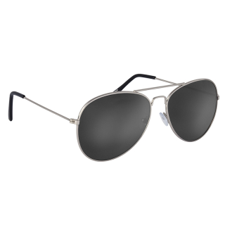Color Mirrored Navigator Sunglasses
