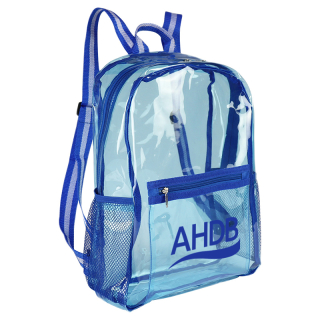 Diamond Clear TPU Backpacks