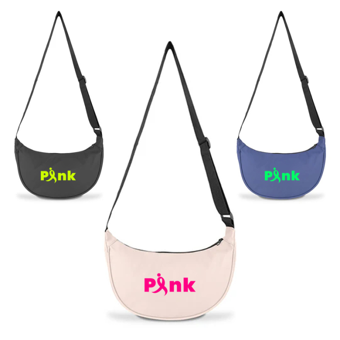 Custom Imprinted LuxSling Soft PU Sling Bags