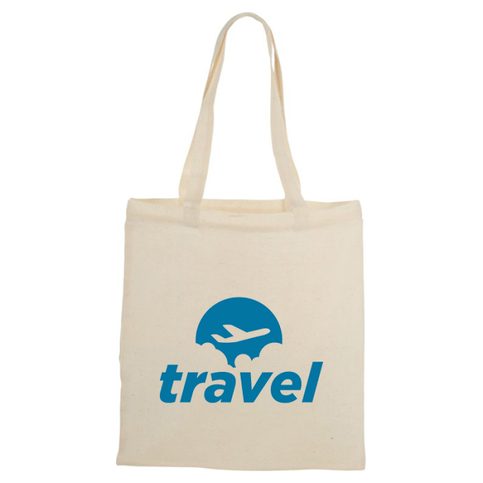 Custom Imprinted Nevada 3.5 Ounce Cotton Convention Totes