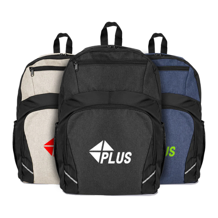 Custom Imprinted OceanTide Recycled Backpacks