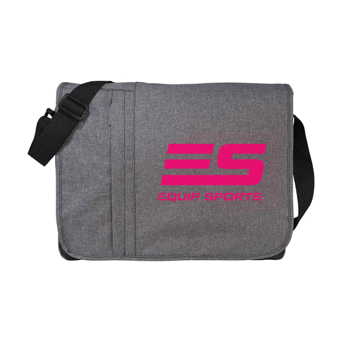 Custom Imprinted Urban 15 Inch Computer Messenger Bags