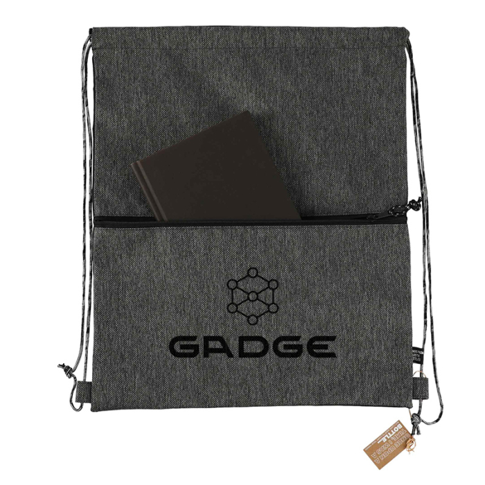 Custom Imprinted Vila Recycled Drawstrings