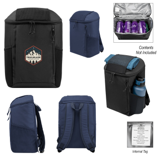 Endeavor rPET 15 Can Cooler Backpacks