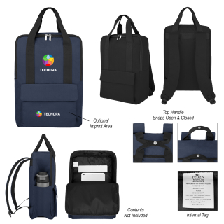 Rainier rPET Laptop Backpacks