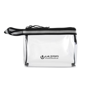 Sigma Clear Zippered Pouches