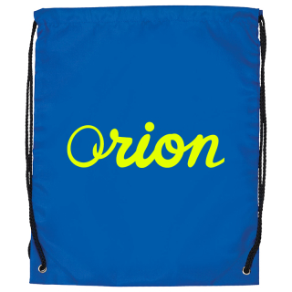 Full Color Junior Polyester Drawstring Backpacks
