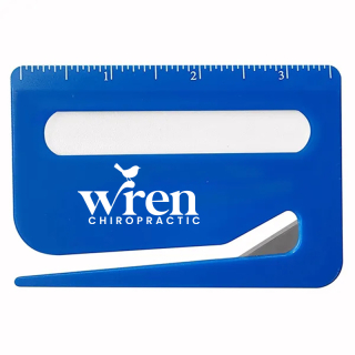 Letter Openers with Ruler and Magnifier
