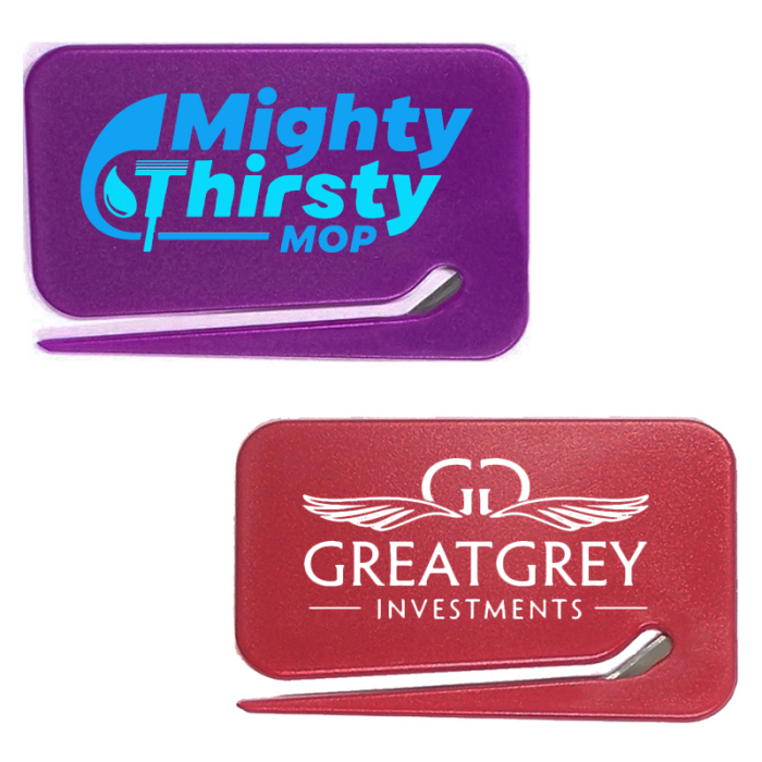 Promotional Jumbo Size Rectangular Letter Openers