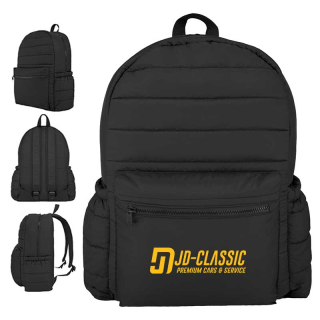 Luxe Puffer rPET Backpacks