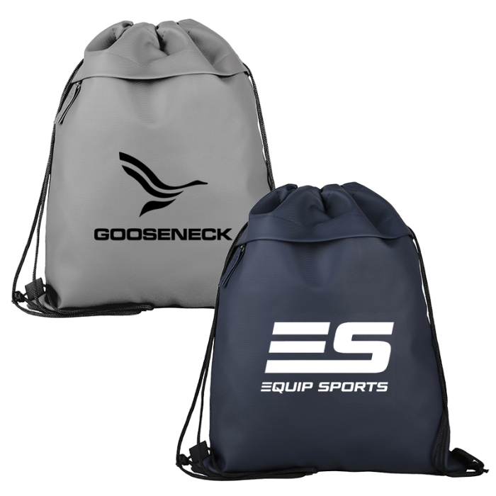 Custom Nova 600D RPET Drawstring Backpacks