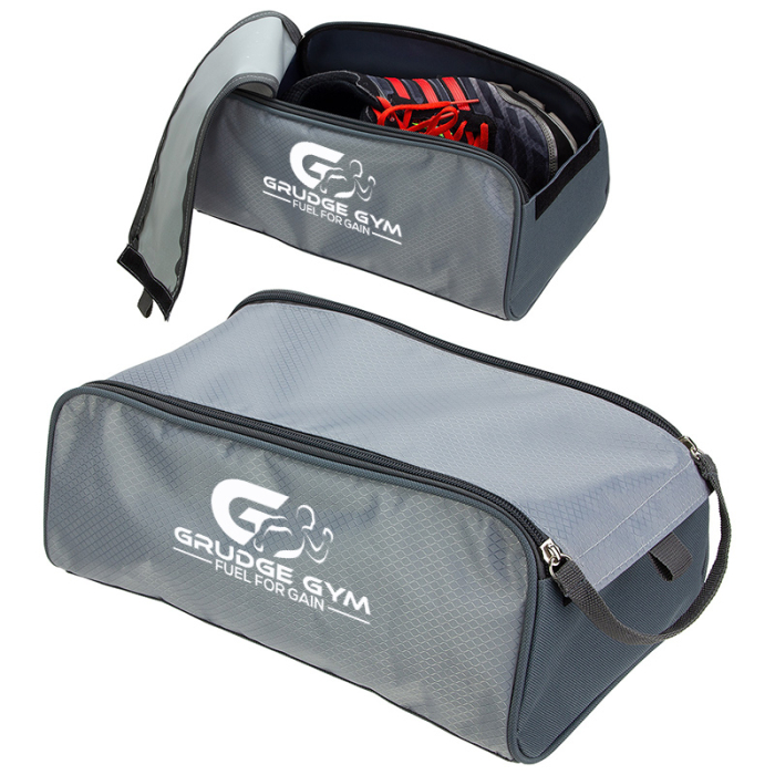 Custom Pike Polycanvas Shoe Bags