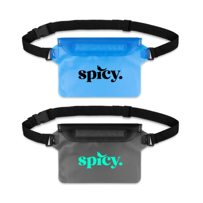 Custom Printed AquaGuard Waterproof Fanny Packs