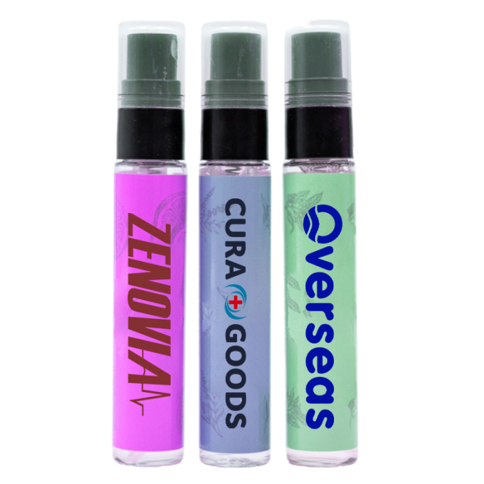 Custom Printed Aromatherapy Room Sprays