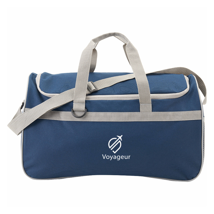 Custom Printed Breezy Recycled Duffel Bags