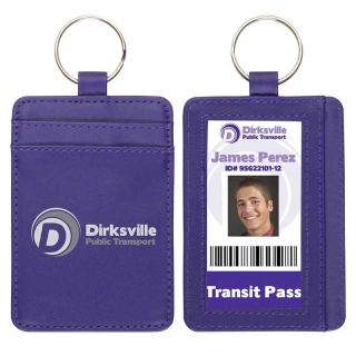 Deluxe ID Holder Wallets