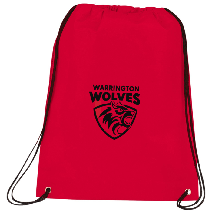 Custom Printed Heat Seal Drawstring Bags