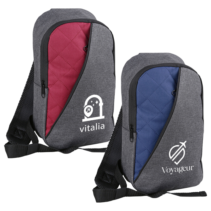 Custom Printed Mod Sling Bags