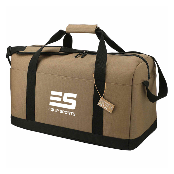 Custom Printed NBN Recycled Utility Duffels