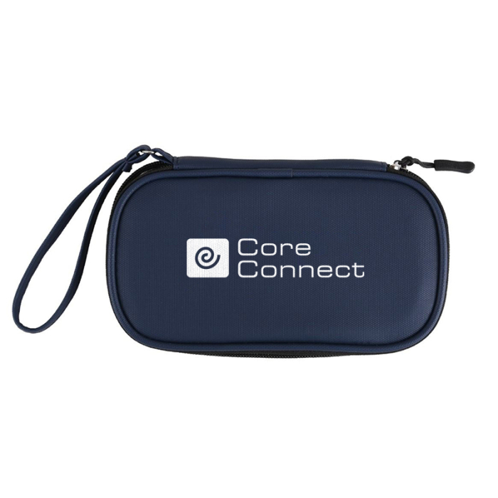 Custom Printed Nova Clutch 600D RPET Tech Organizers