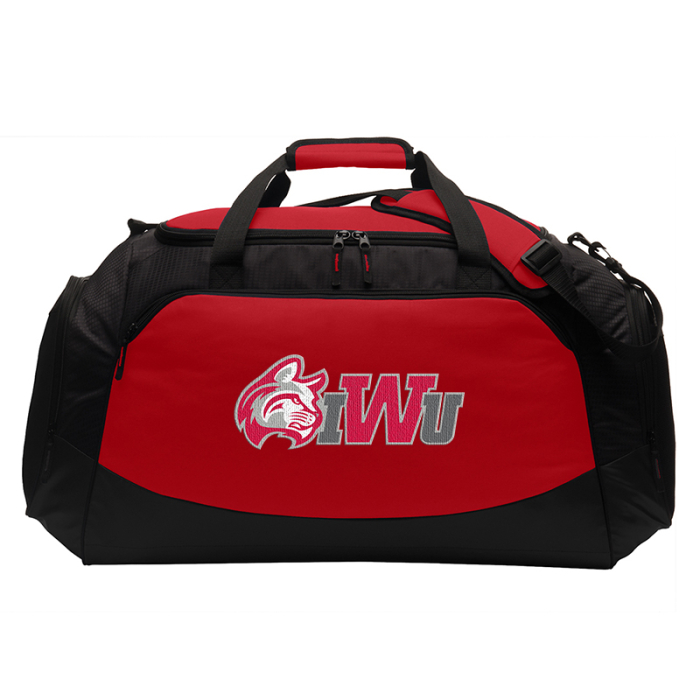 Custom Printed Port Authority® Large Active Duffels