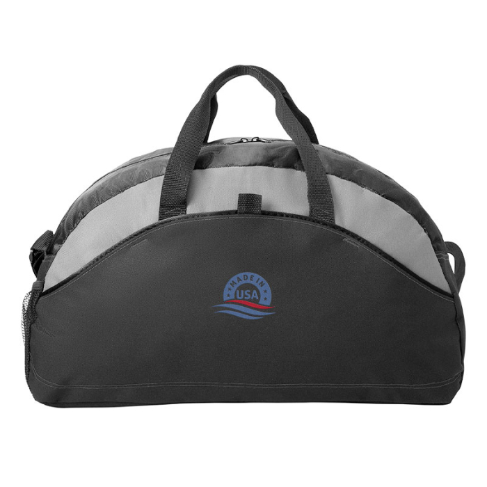 Custom Printed Port Authority® Medium Contrast Duffel Bags
