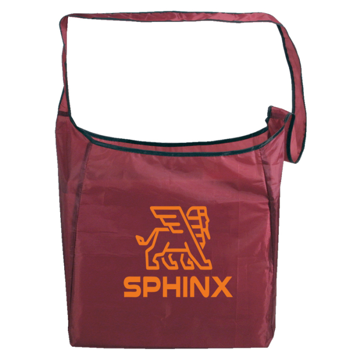 Custom Printed RPET Fold-Away Sling Bags
