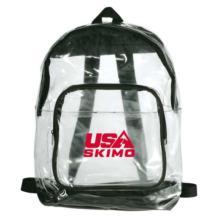 Custom Printed Rally Clear Backpacks