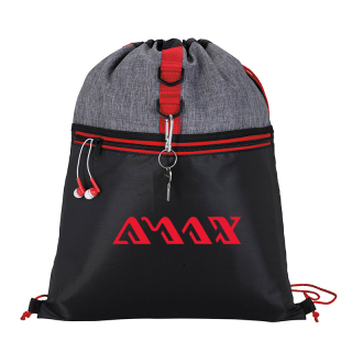 Stand Alone Drawstring Backpacks