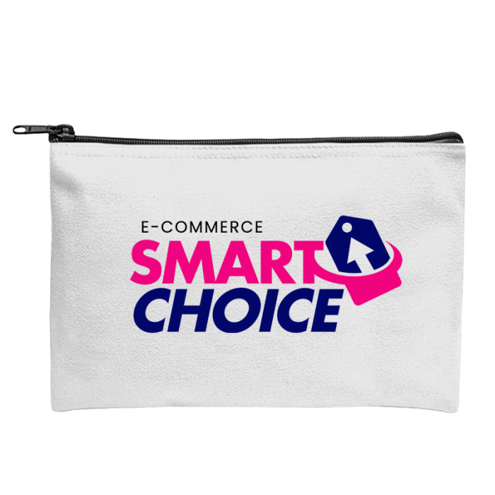 Custom Printed Sublime Series rPET Zippered Pouches