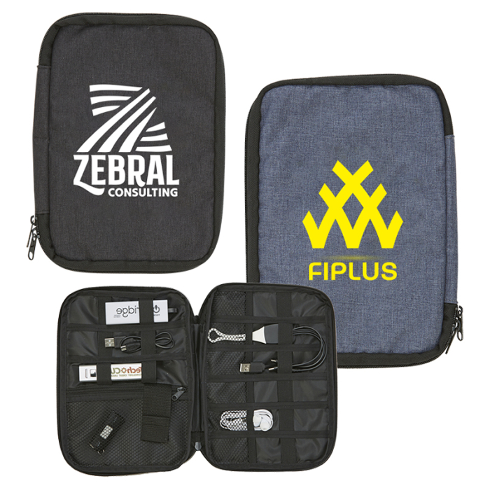 Custom Printed Tech Organizers