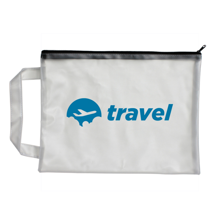 Custom Printed Translucent Accessory Bags