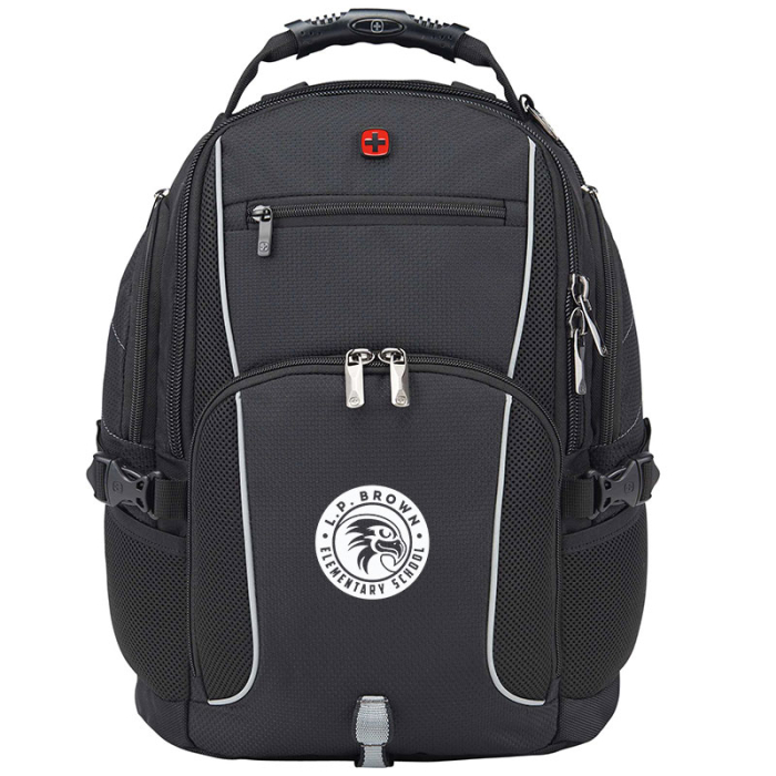 Custom Printed Wenger Pro II Recycled 15 Inch Computer Backpacks