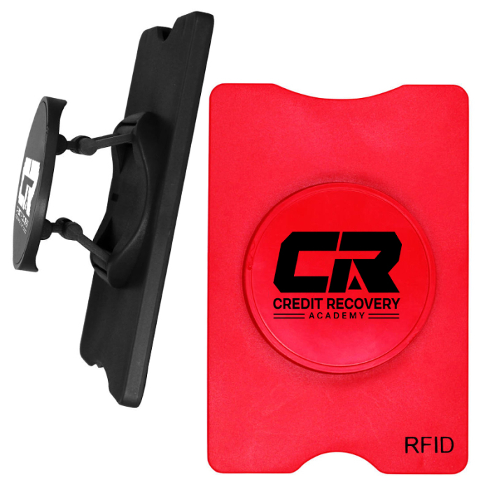 Custom RFID Stand-Out Phone/Card Holders