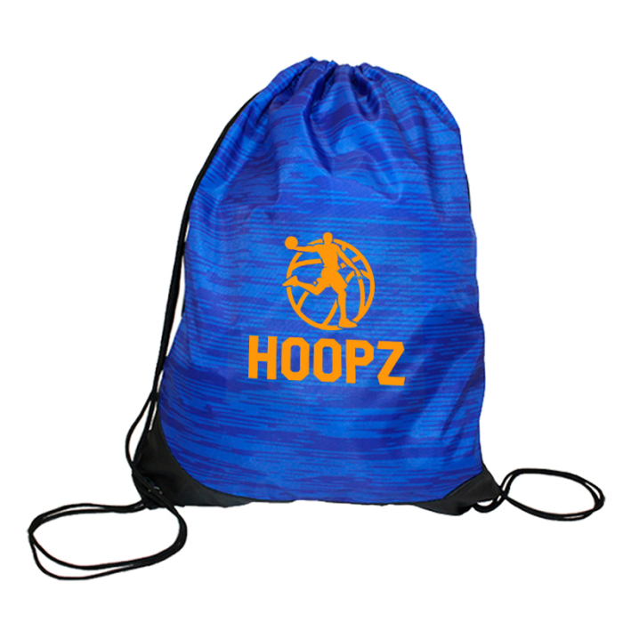 Custom Reflections Drawstring Backpacks