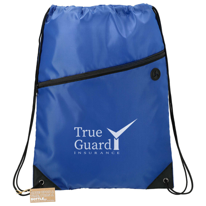 Custom Robin RPET Drawstring Bags