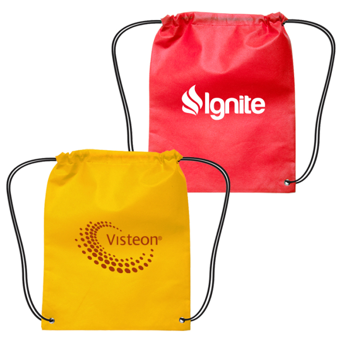 Custom Small Non-Woven Drawstring Backpacks