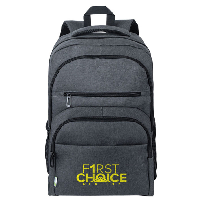 Custom Spencer RPET Laptop Backpacks