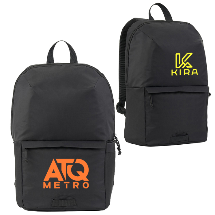 Custom Uptown Recycled Nylon Backpacks