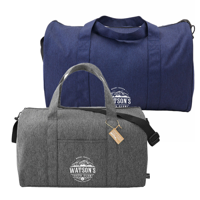 Custom Vila Recycled Executive Duffels