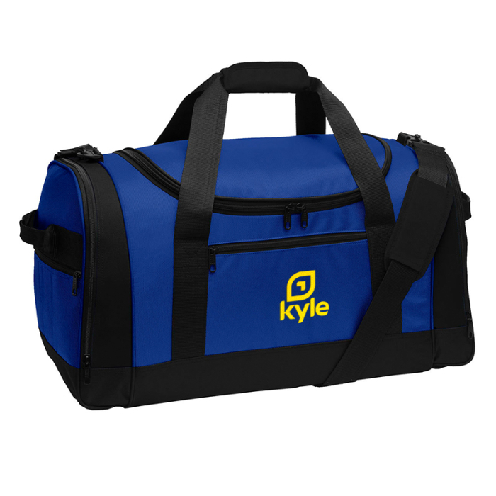 Customized Port Authority® Voyager Sports Duffel Bags