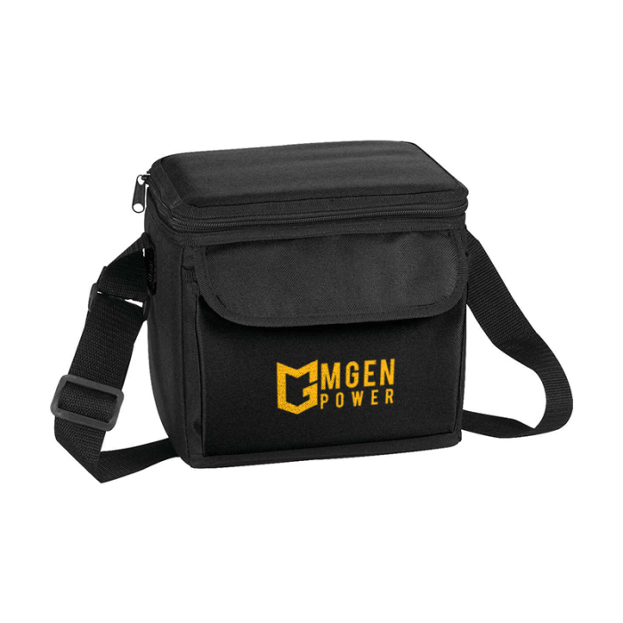 Customized 6-Can Lunch Coolers