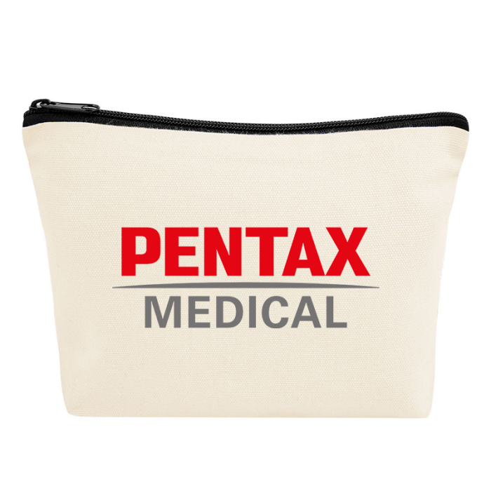 Customized Aware™ Recycled Cotton Zip Pouches