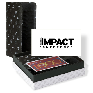 Black Travel Wallets