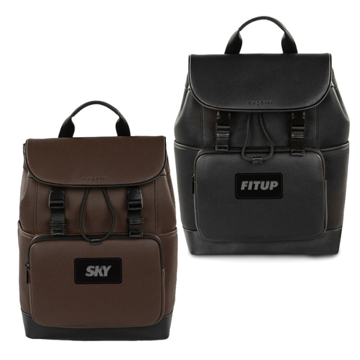 Customized Bugatti Central Laptop Backpacks