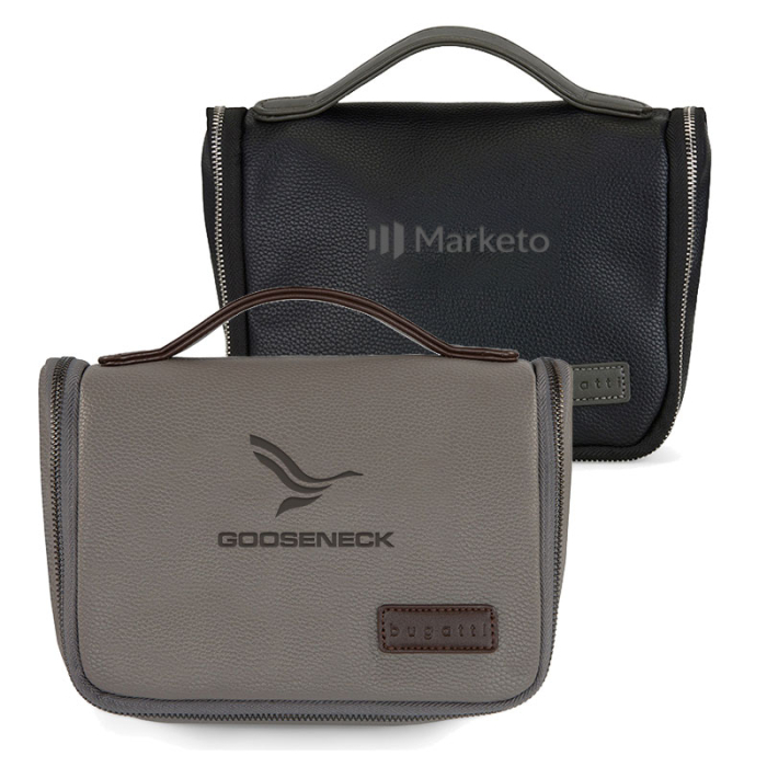 Customized Bugatti Contrast Collection Travel Organizers