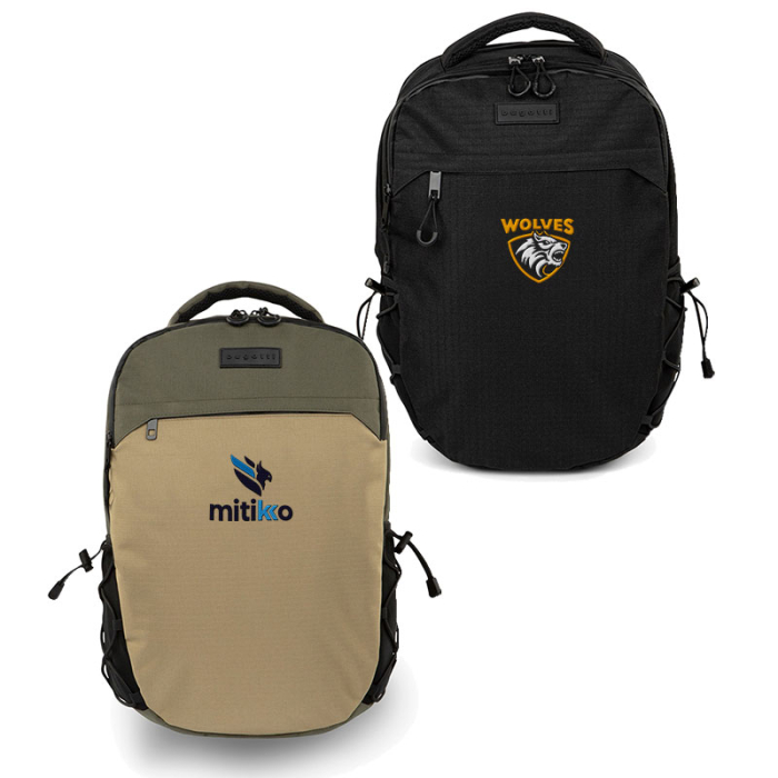 Customized Bugatti Outland Laptop Backpacks