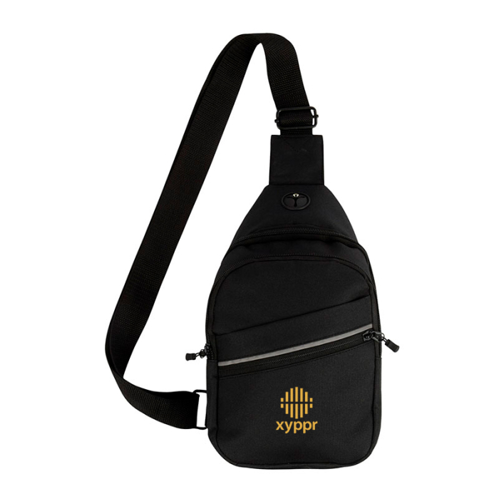 Customized Cresthill Recycled RPET Crossbody Sling Bags