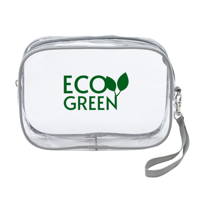 Customized Cyrus Zippered Pouches with Handle